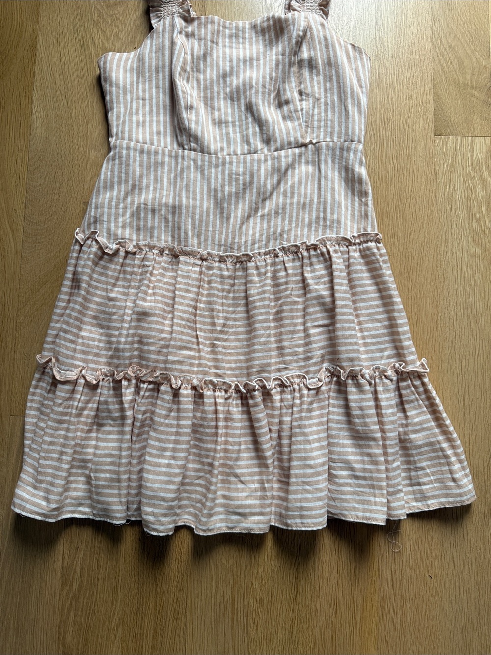 Forever 21 Striped Ruffle Sundress - Picture 3 of 6